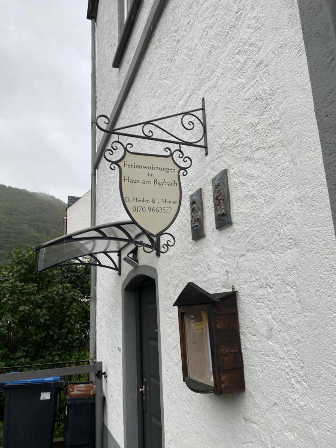 Ferienhaus Am Baybach In Burgen An Der Mosel Экстерьер фото